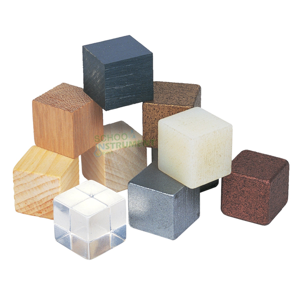 Density Cube Set of 10